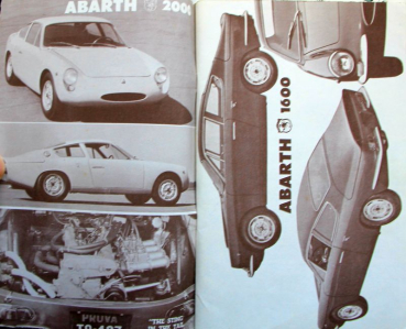 Faza "Abarth - La 500 Chilometri del Nuerburgring" Abarth Motorracing-History 1965 (10408)
